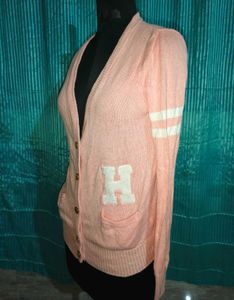 🎁Buy 2 Get 1 Free🎁Size S/M Pink Cardigan Sweate