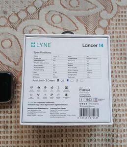 Lancer Smart Watch