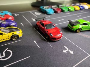 Parking Desk Matt 1:64 scale Hot Wheels