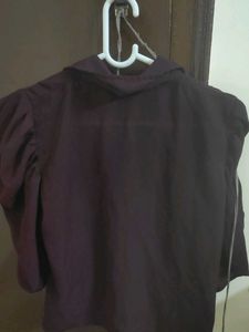 Stylish Purple Top