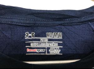 Under Armour Blue Long Sleeve T Shirt