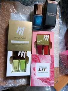 My Glam Lipstick 💄 &amp; Nail Paint  💅 Duo With❣️