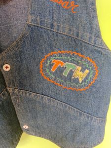 Crop Denim Jacket