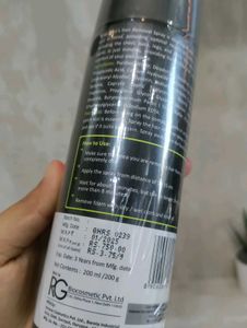 Hair Removal Spray
