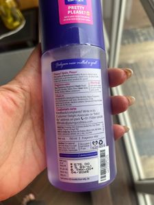 Plum Body Mist, Unused