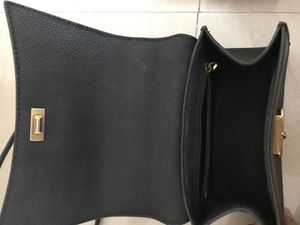 Black Charles And Keith Bag