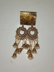 Elegant Jhumka Earrings