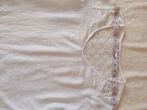 White Embroidered Blouse