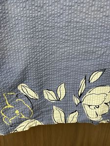 zudio Floral Print Shirt  for M size