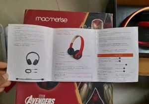 Macmerise P47 Avengers Bluetooth Headphones🎧