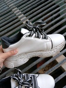 White Bow Shoes 🎀