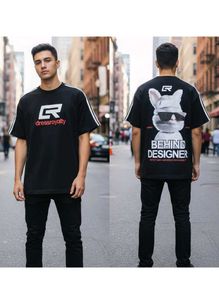 Dress royalty oversized T-shirt