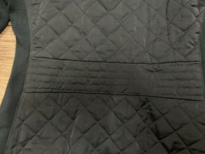 Zara Black Quilted Jacket