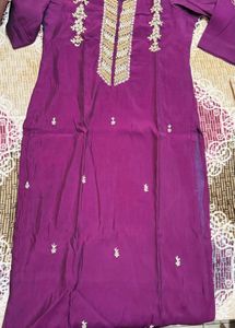 Elegant Embroidered Kurta Set