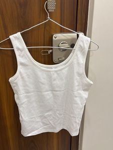 White Tank Top