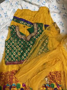 Yellow Lehenga