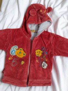 Hooded Baby Jacket (Unisex)