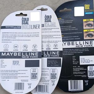 Maybelline Colossal Eye Set