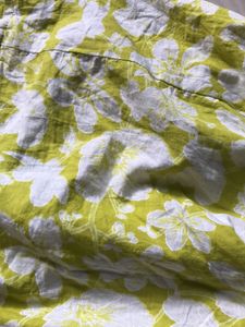 short kurti green floral!