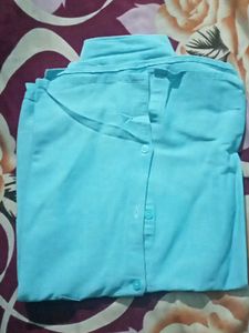 Light Blue Casual Shirt