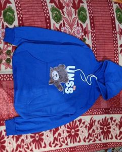 Blue Oversized Hoodie💙