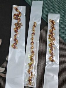 Rudraksh  Braslet  3 Pc