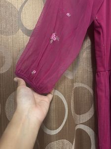 Zudio Pink Kids Dress