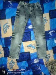 Raw Denim Jeans