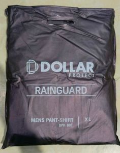 Dollar Protect Raincoat Set