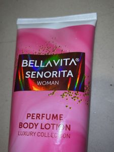 Bella Vita Senorita Perfume Lotion