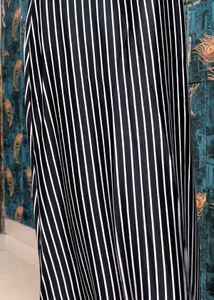 Stripped Skirt Set