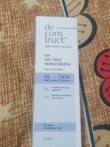 Deconstruct Oil Free Moisturiser