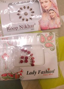 Pack Of 2 Party Bindi