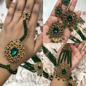BRIDAL JWELLERY SET