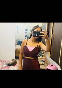Bodycon Dress (shimmery)❤️