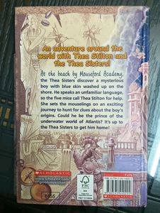 Thea Stilton: The Journey To Atlantis