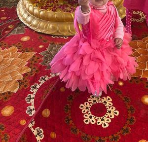 Pink Party Dress