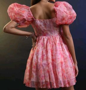 Organza Flayerd Dress 😍