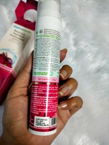 Mama earth Beetroot Face Wash &amp; Moisturizer