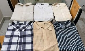 Men's Formal Shirts Bundle