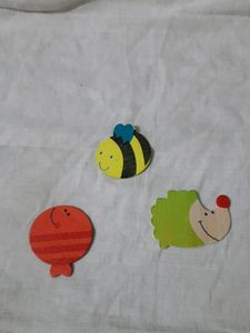 Combo Of 3  Fridge Magnets