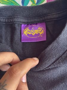 Black Batman Oversized T-shirt