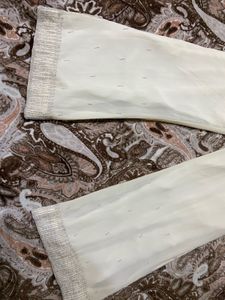 Elegant Embroidered Palazzo Suit