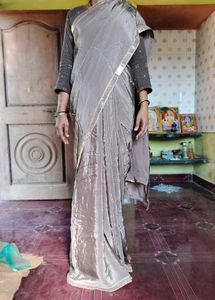 PURE NATURAL CREPE SAREE