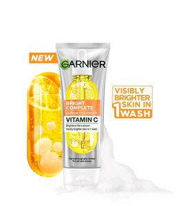 Garnier 1 Bottle Serum Facewash