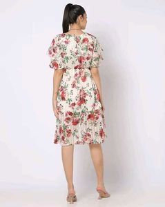 Floral Print Dress
