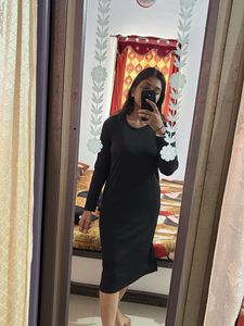 Black Long Sleeve Dress