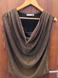 Sparkly Bronze Top