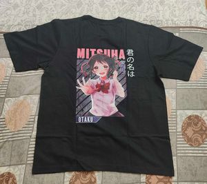 Unisex Oversized Anime T-shirt