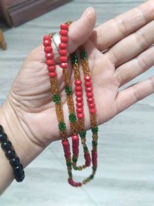 Combo Colorful Beaded Necklace